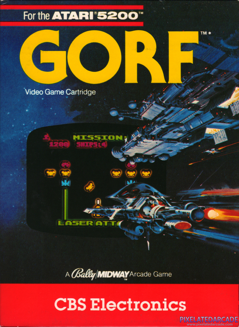 Gorf Cover Art: Gorf Cover Art: