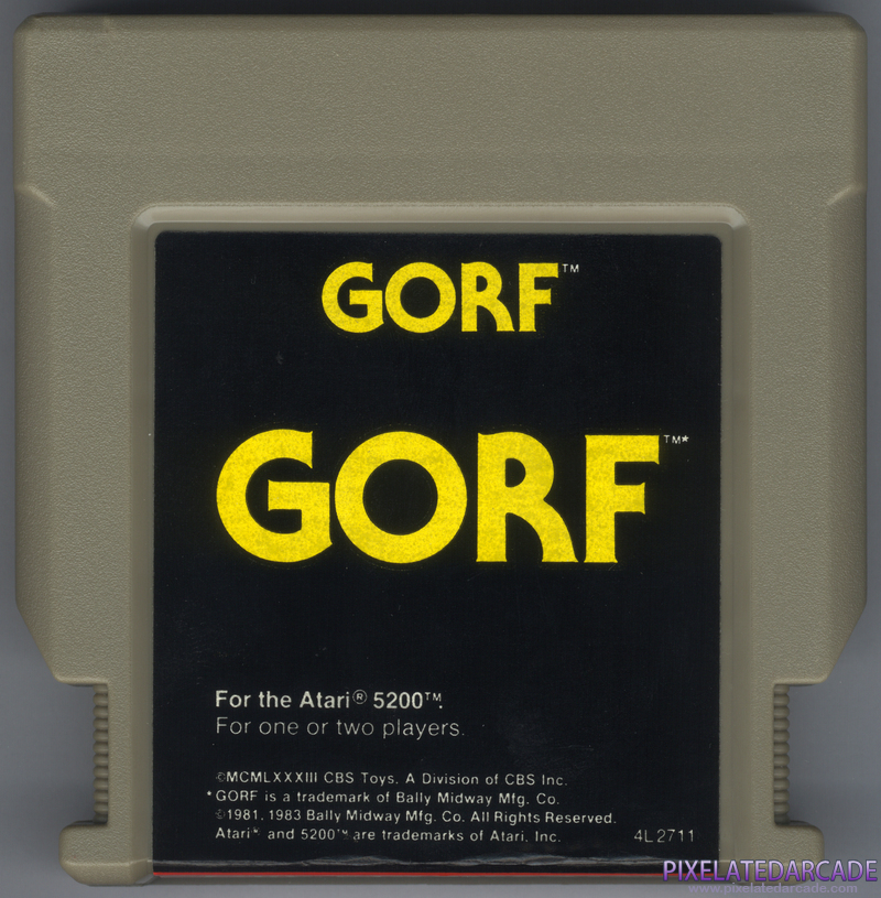 Gorf Cover Art: Front Gorf Cover Art: Front