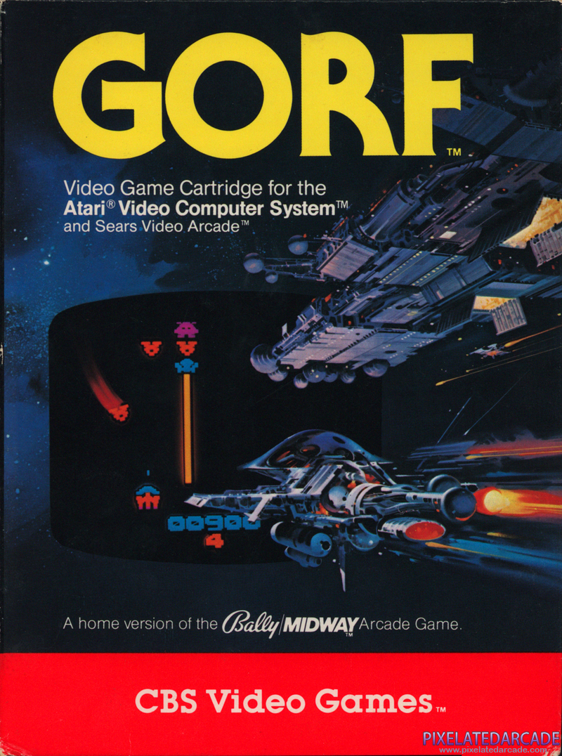 Gorf Cover Art: Gorf Cover Art: