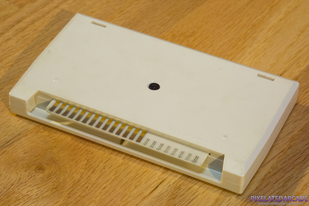 Gorf Cover Art: Cartridge back Gorf Cover Art: Cartridge back