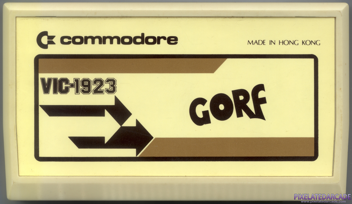 Gorf Cover Art: Gorf Cover Art: