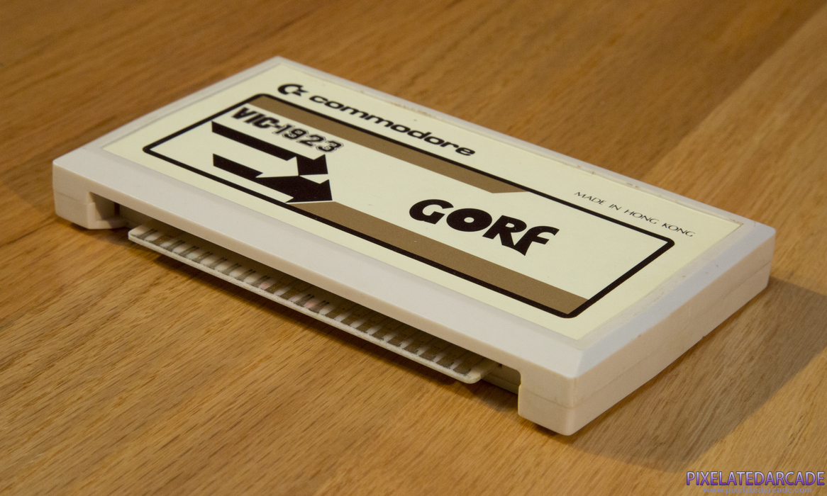 Gorf Cover Art: Gorf Cover Art: