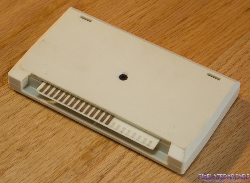 Sea Wolf Cover Art: Cartridge back Sea Wolf Cover Art: Cartridge back