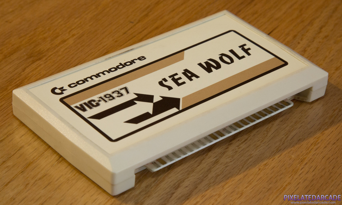 Sea Wolf Cover Art: Game cartridge Sea Wolf Cover Art: Game cartridge