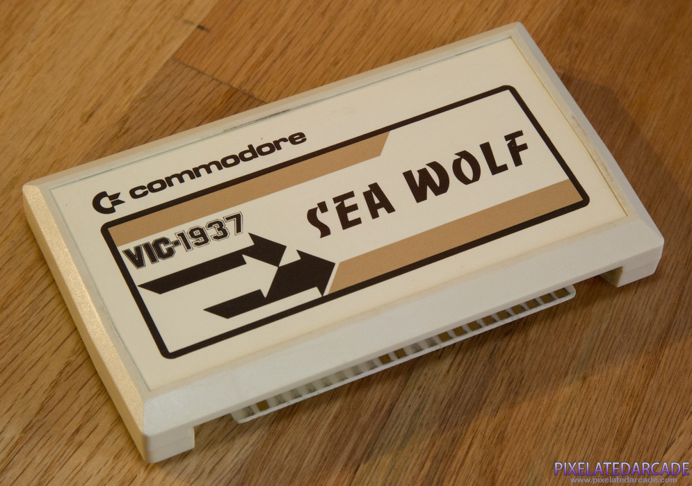 Sea Wolf Cover Art: Game cartridge Sea Wolf Cover Art: Game cartridge