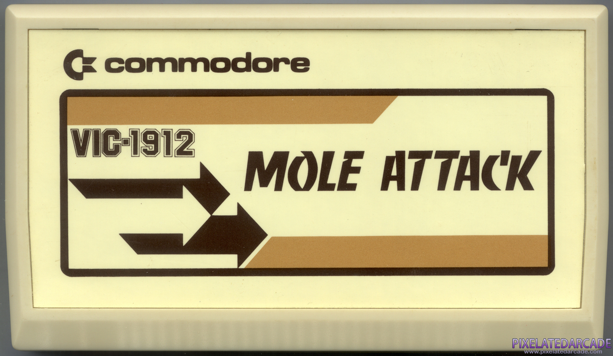 Mole Attack Cover Art: 