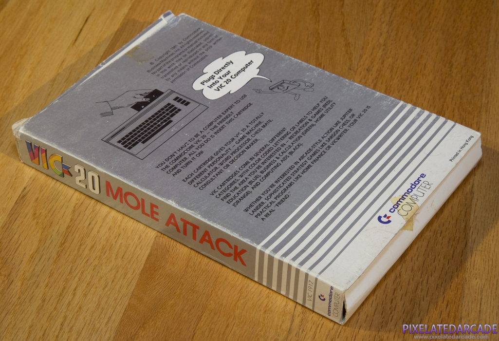 Mole Attack Cover Art: Box Mole Attack Cover Art: Box