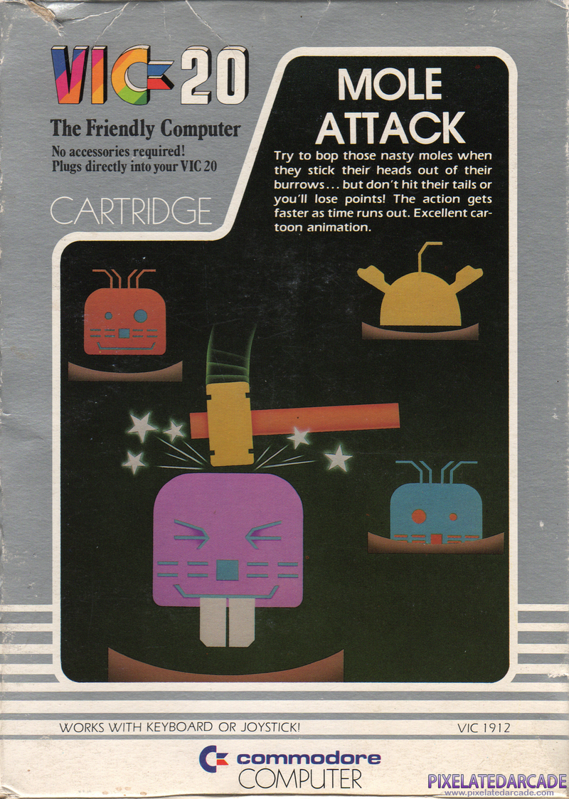 Mole Attack Cover Art: 