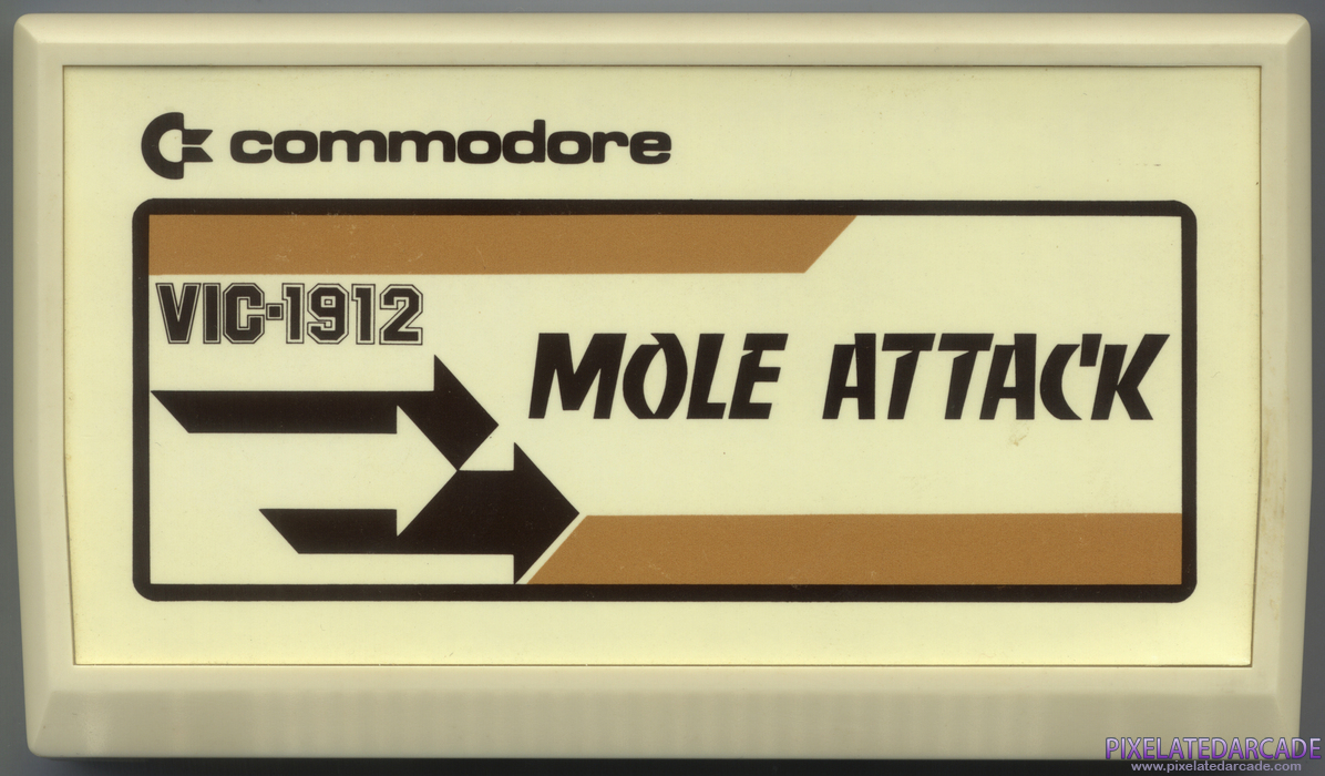 Mole Attack Cover Art: Front