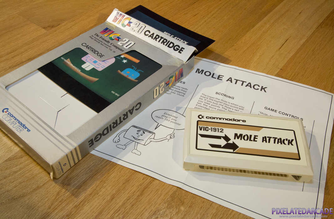 Mole Attack Cover Art: Mole Attack Cover Art: