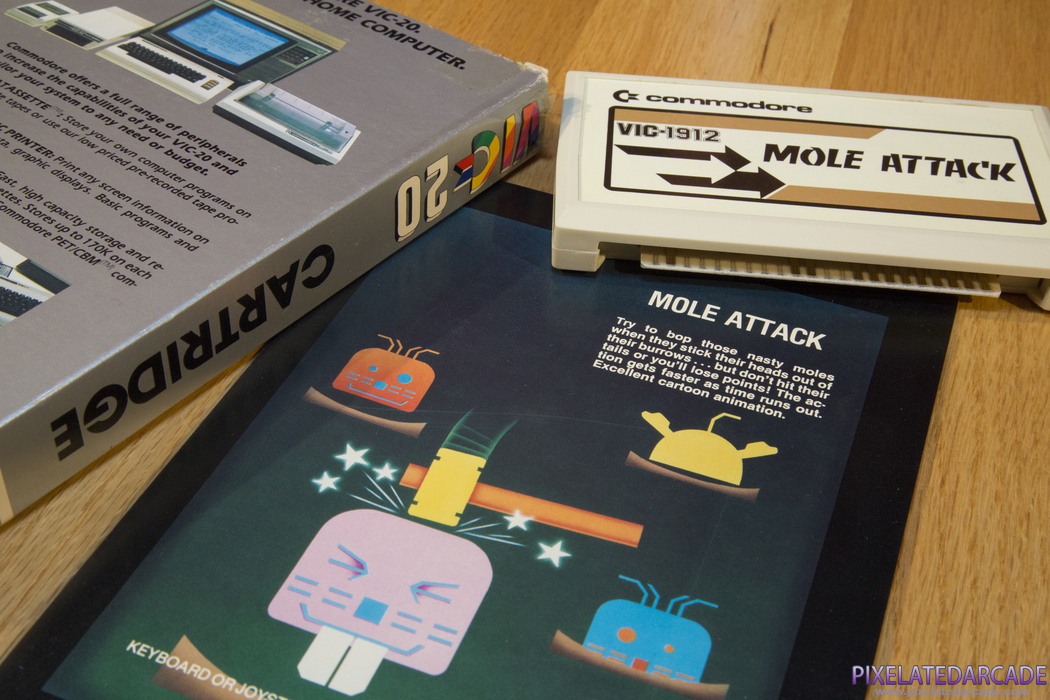Mole Attack Cover Art: Mole Attack Cover Art: