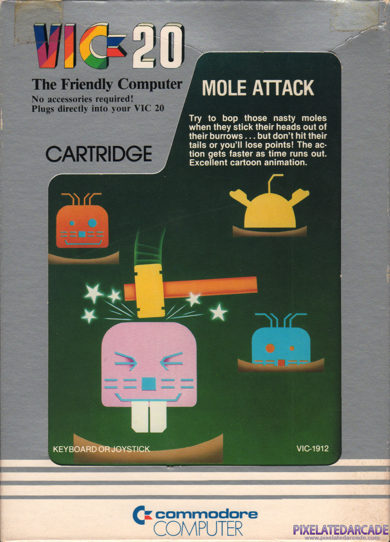 Mole Attack Cover Art: 