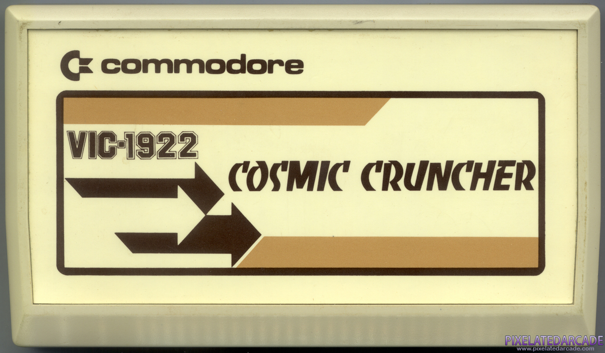 Cosmic Cruncher Cover Art: Cosmic Cruncher Cover Art: