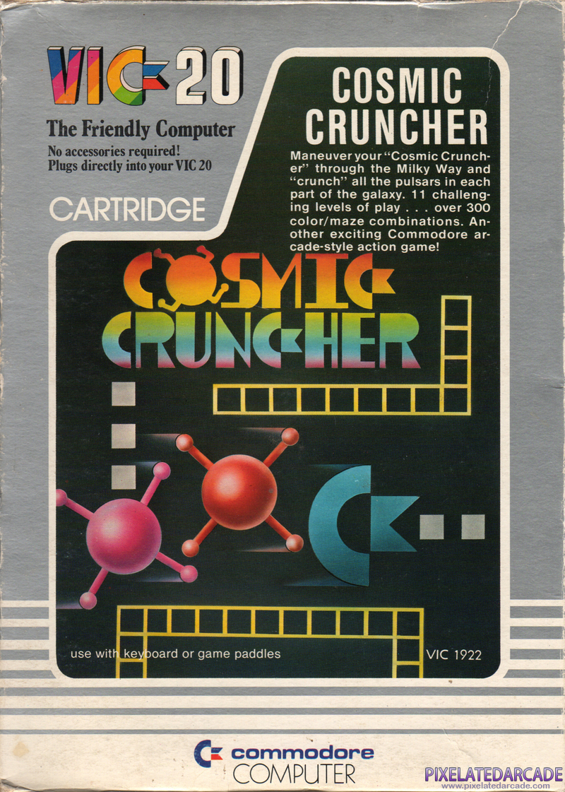 Cosmic Cruncher Cover Art: Cosmic Cruncher Cover Art: