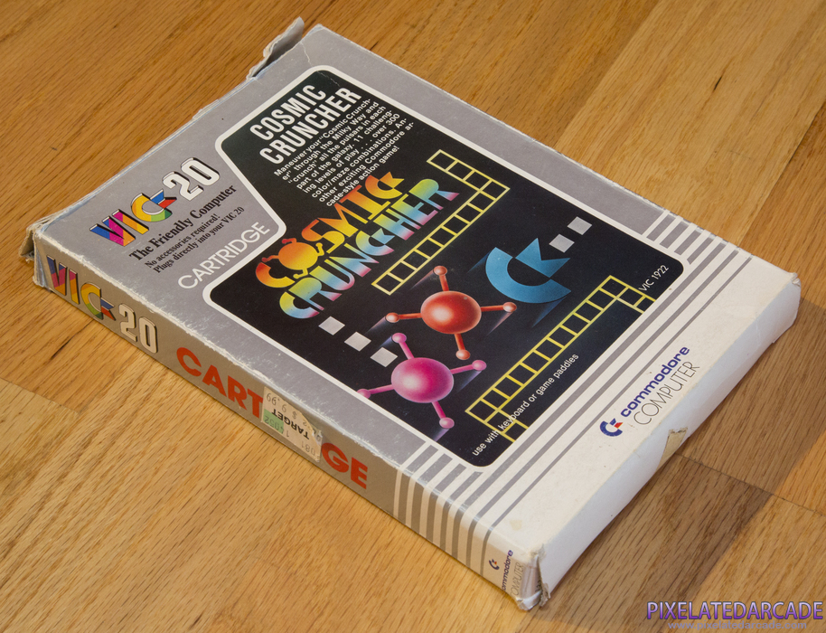 Cosmic Cruncher Cover Art: Box Cosmic Cruncher Cover Art: Box
