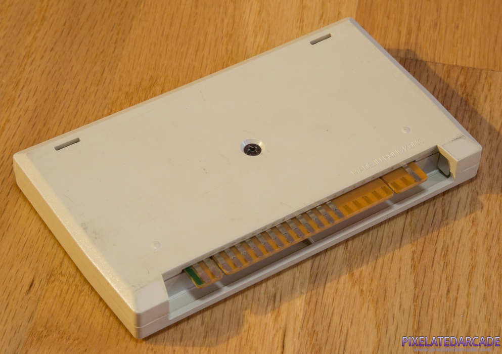 Cosmic Cruncher Cover Art: Cartridge back Cosmic Cruncher Cover Art: Cartridge back