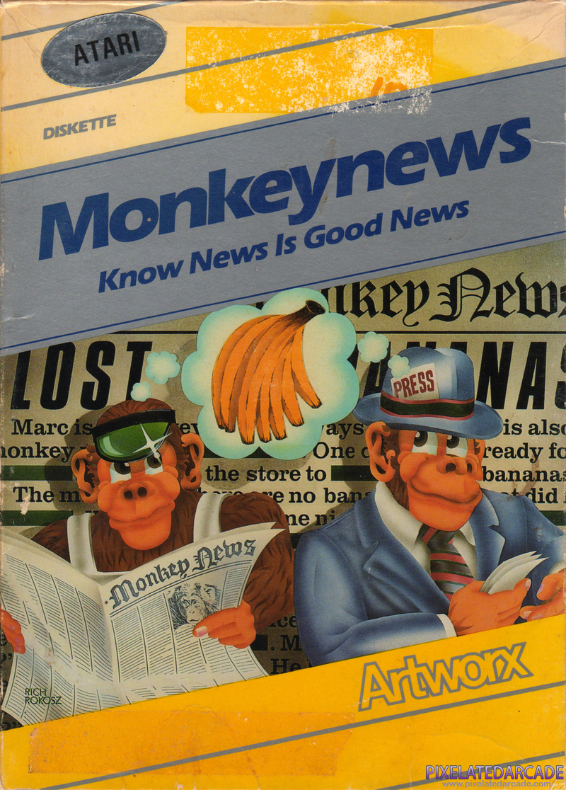 Monkeynews Cover Art: Monkeynews Cover Art: