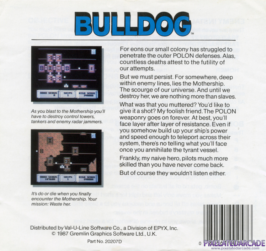 Bulldog Cover Art: Bulldog Cover Art: