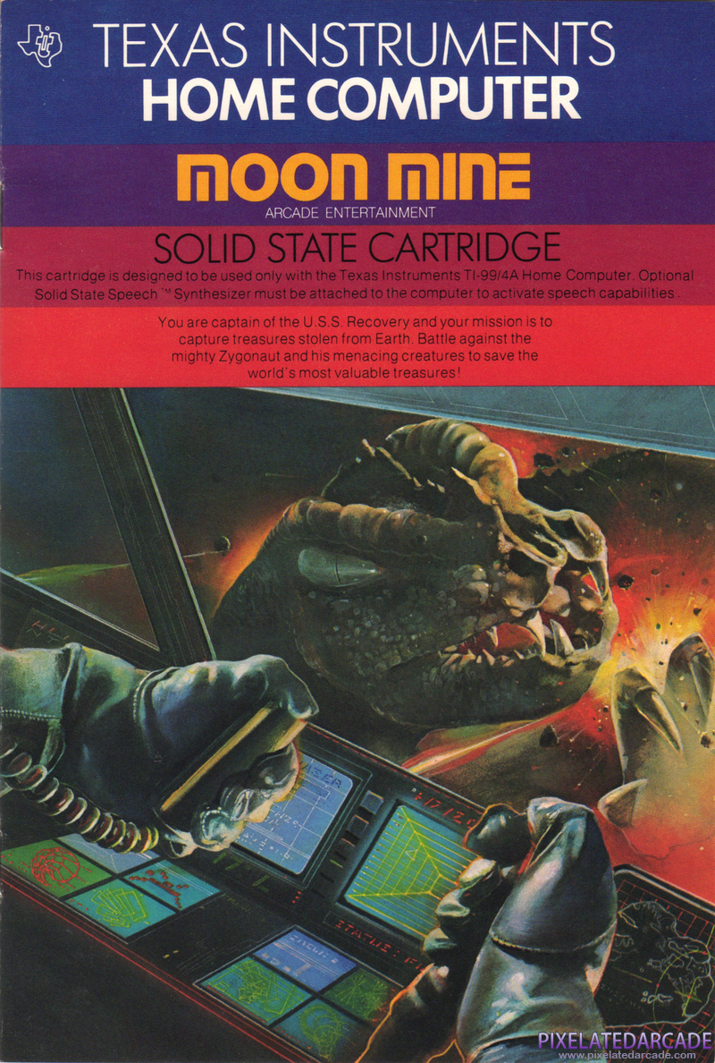 Moon Mine Cover Art: Moon Mine Cover Art: