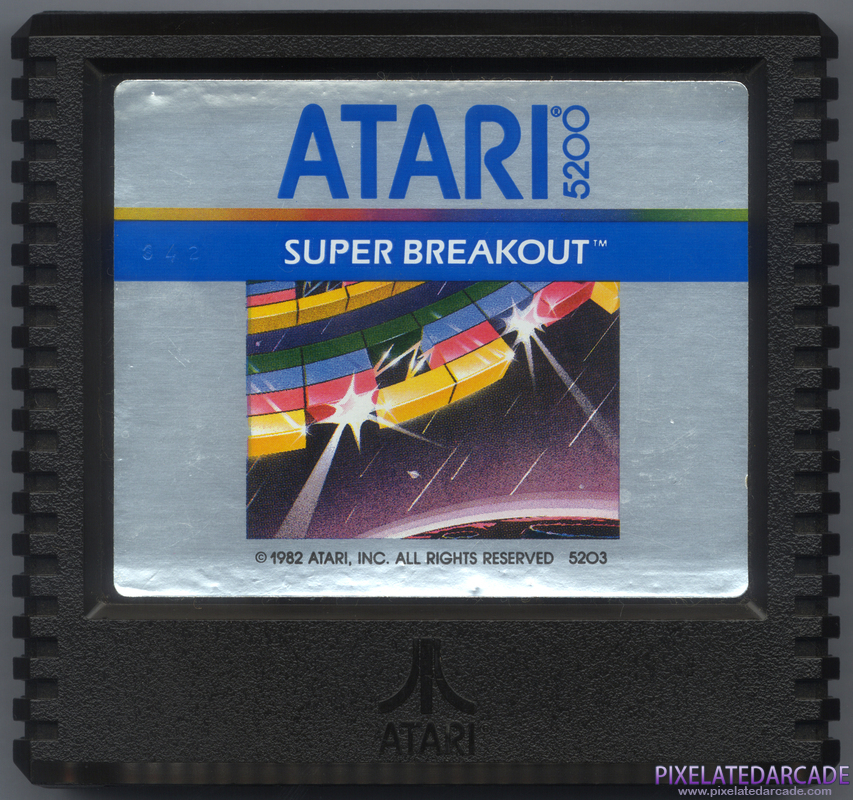 Super Breakout Cover Art: Front