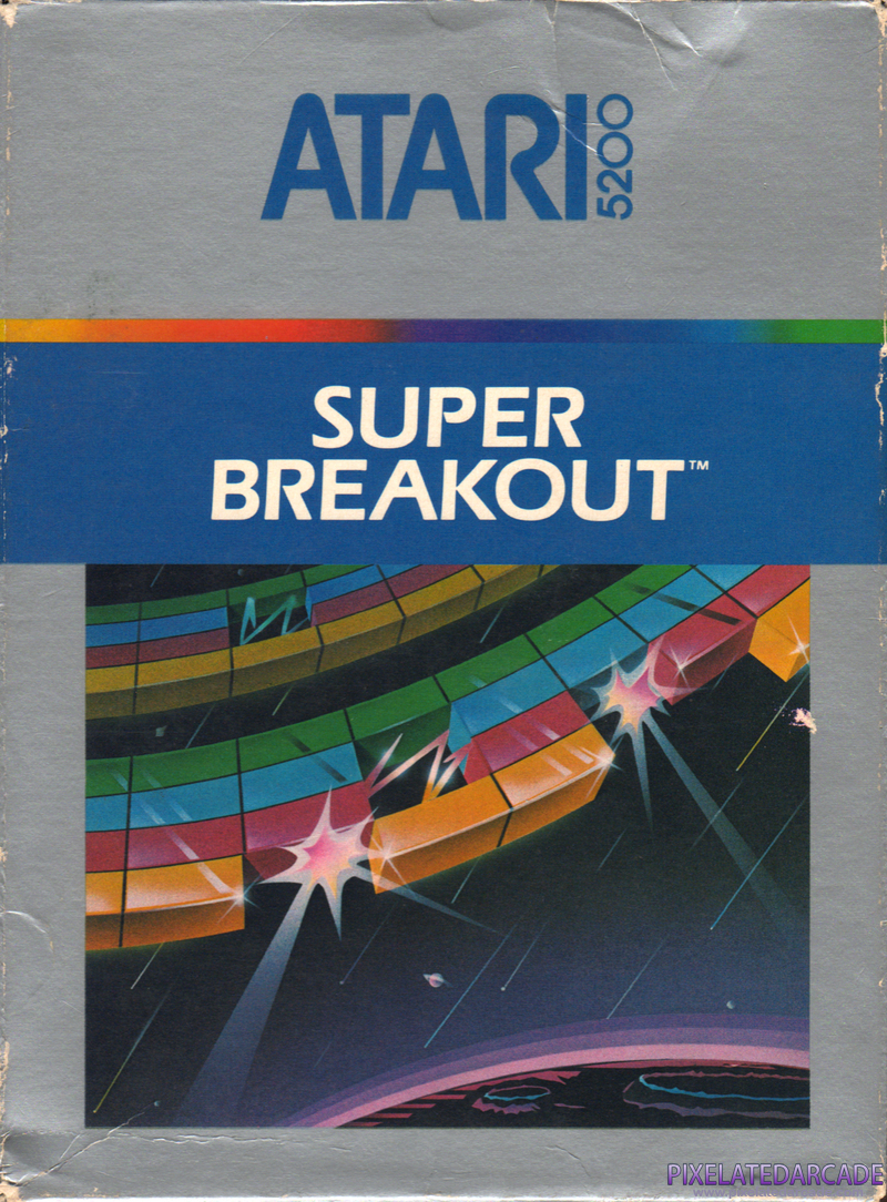 Super Breakout Cover Art: 