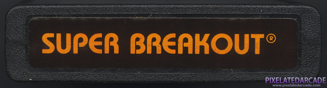 Super Breakout Cover Art: Top Super Breakout Cover Art: Top