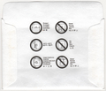 Disk Sleeve - Back