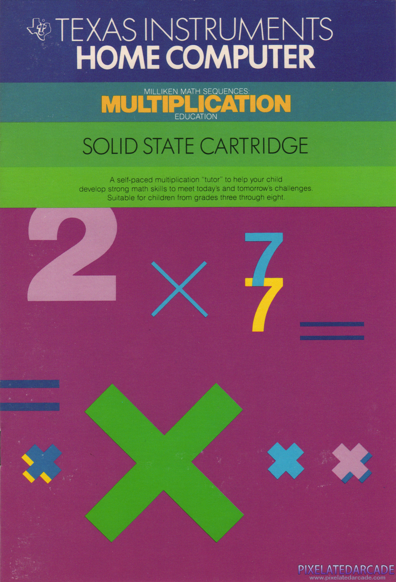 Milliken Math Sequences: Multiplication Cover Art: Milliken Math Sequences: Multiplication Cover Art: