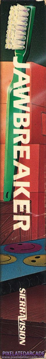 Jawbreaker II Cover Art: Left Spine Jawbreaker II Cover Art: Left Spine