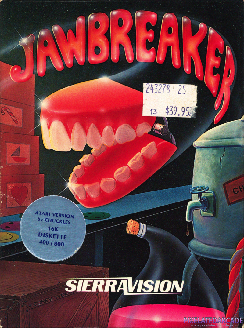 Jawbreaker II Cover Art: Jawbreaker II Cover Art: