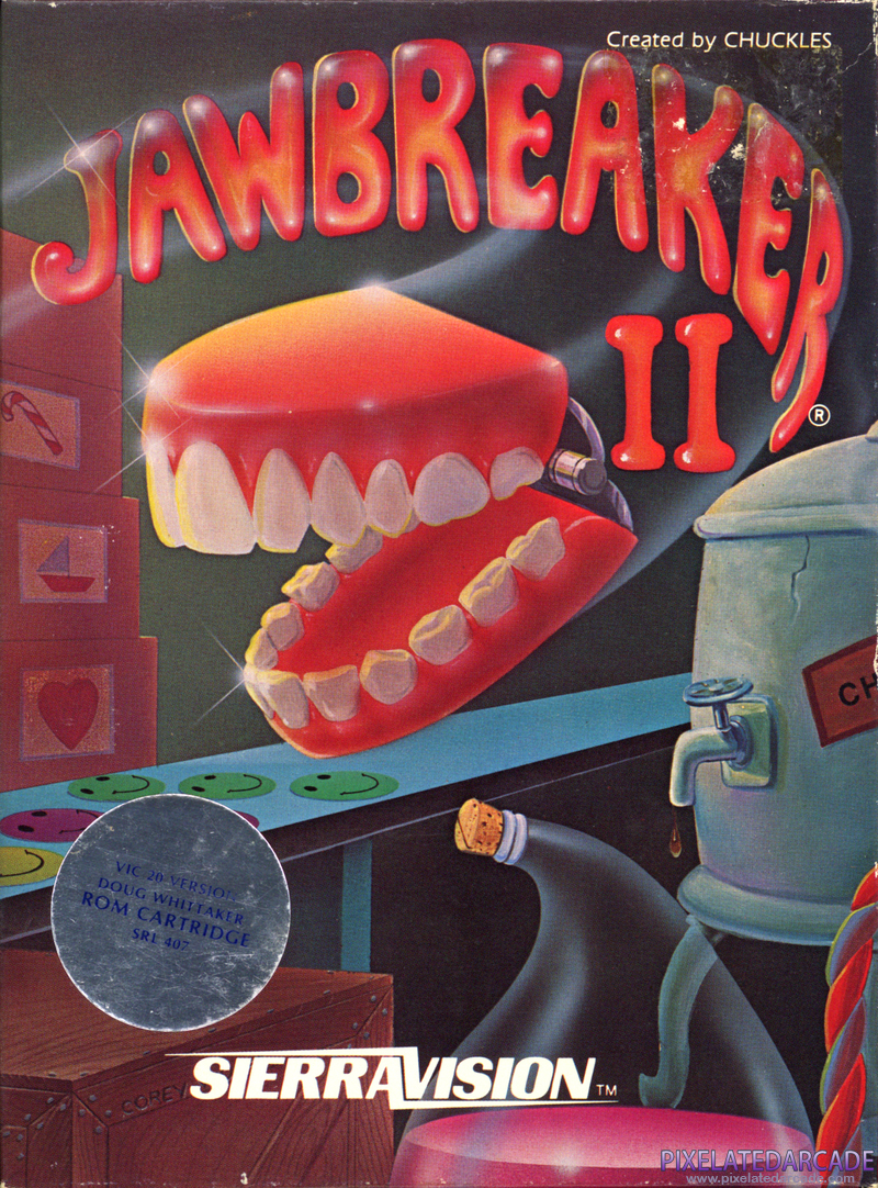 Jawbreaker II Cover Art: 