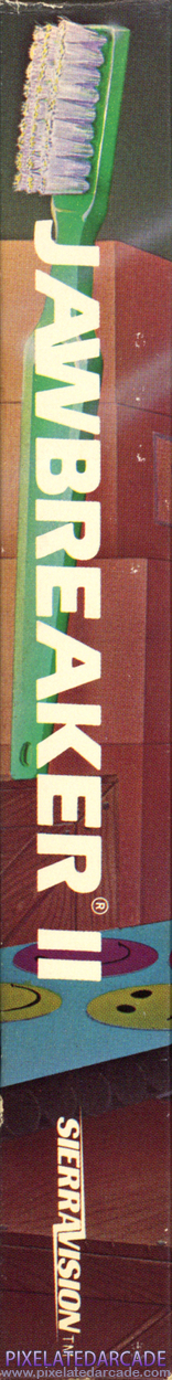 Jawbreaker II Cover Art: Left Spine