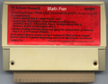 Media (Cartridge) - Back