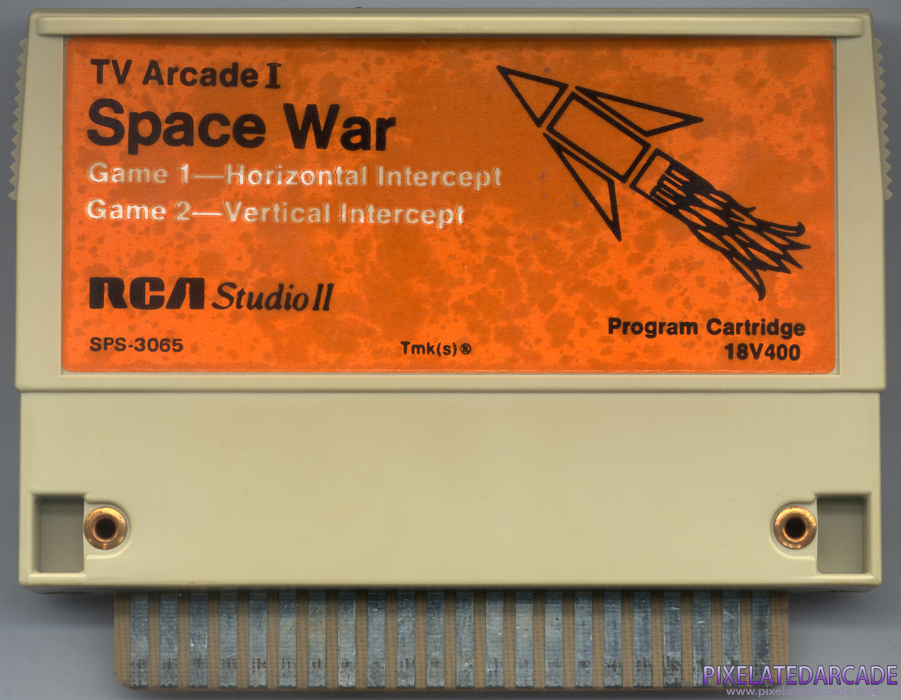 TV Arcade I: Space War Cover Art: Front TV Arcade I: Space War Cover Art: Front