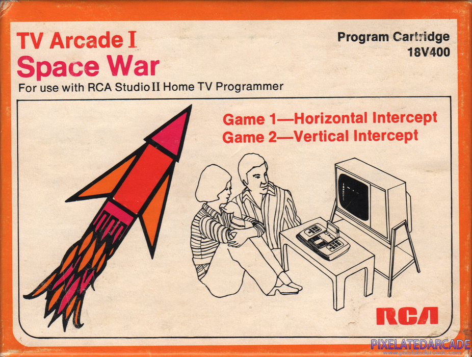 TV Arcade I: Space War Cover Art: TV Arcade I: Space War Cover Art: