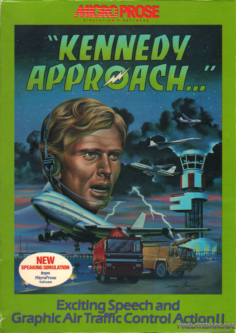 Kennedy Approach Cover Art: 