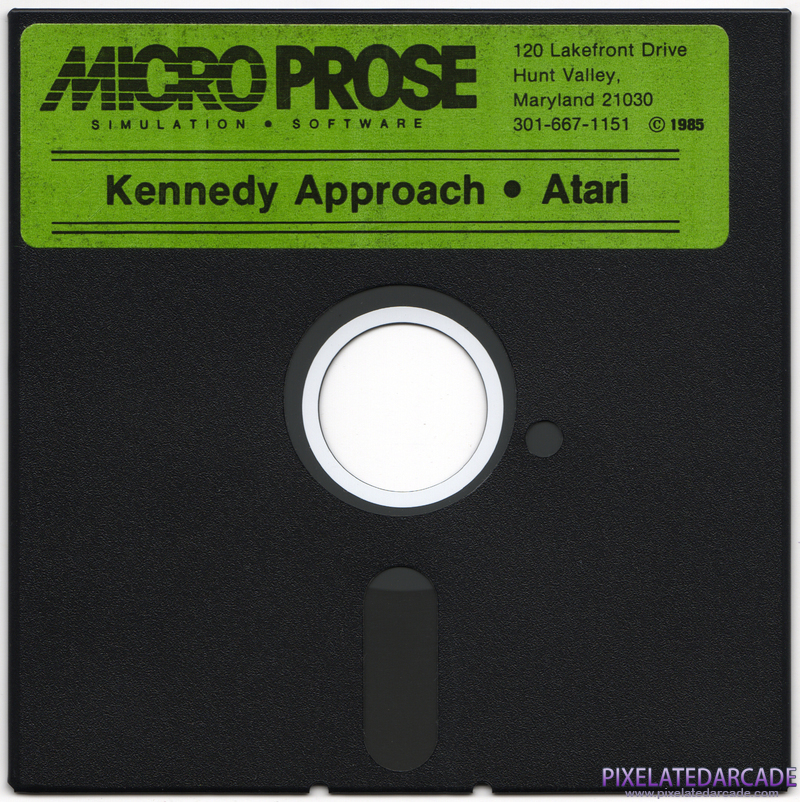 Kennedy Approach Cover Art: Kennedy Approach Cover Art: