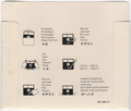 Disk Sleeve - Back