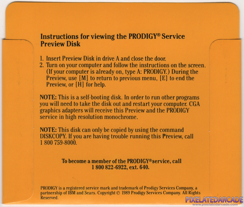 Win, Lose or Draw: Second Edition Cover Art: Prodigy demo - Back