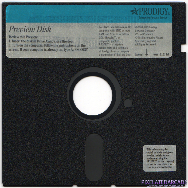 Win, Lose or Draw: Second Edition Cover Art: Prodigy demo disk Win, Lose or Draw: Second Edition Cover Art: Prodigy demo disk