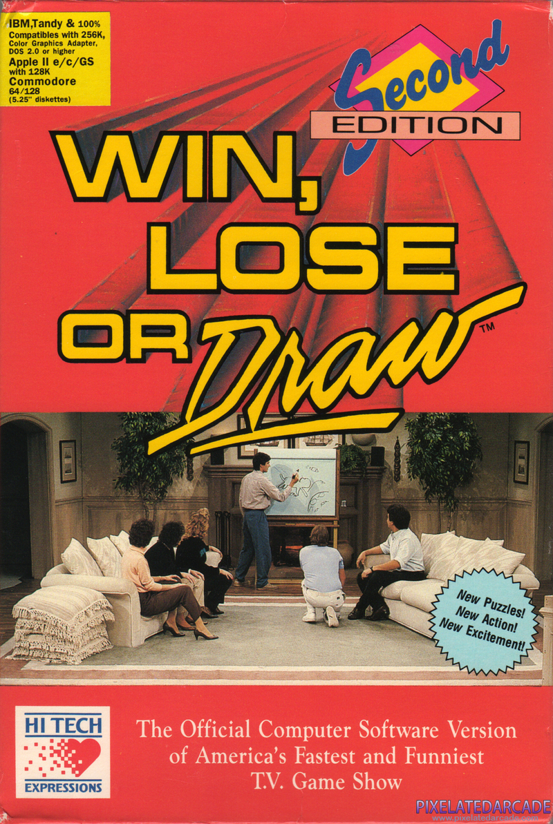 Win, Lose or Draw: Second Edition Cover Art: 