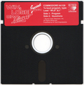 Media (5.25" Disk) - Commodore 64 version disk