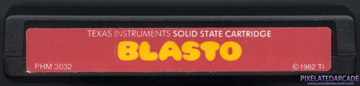 Blasto Cover Art: Top Blasto Cover Art: Top