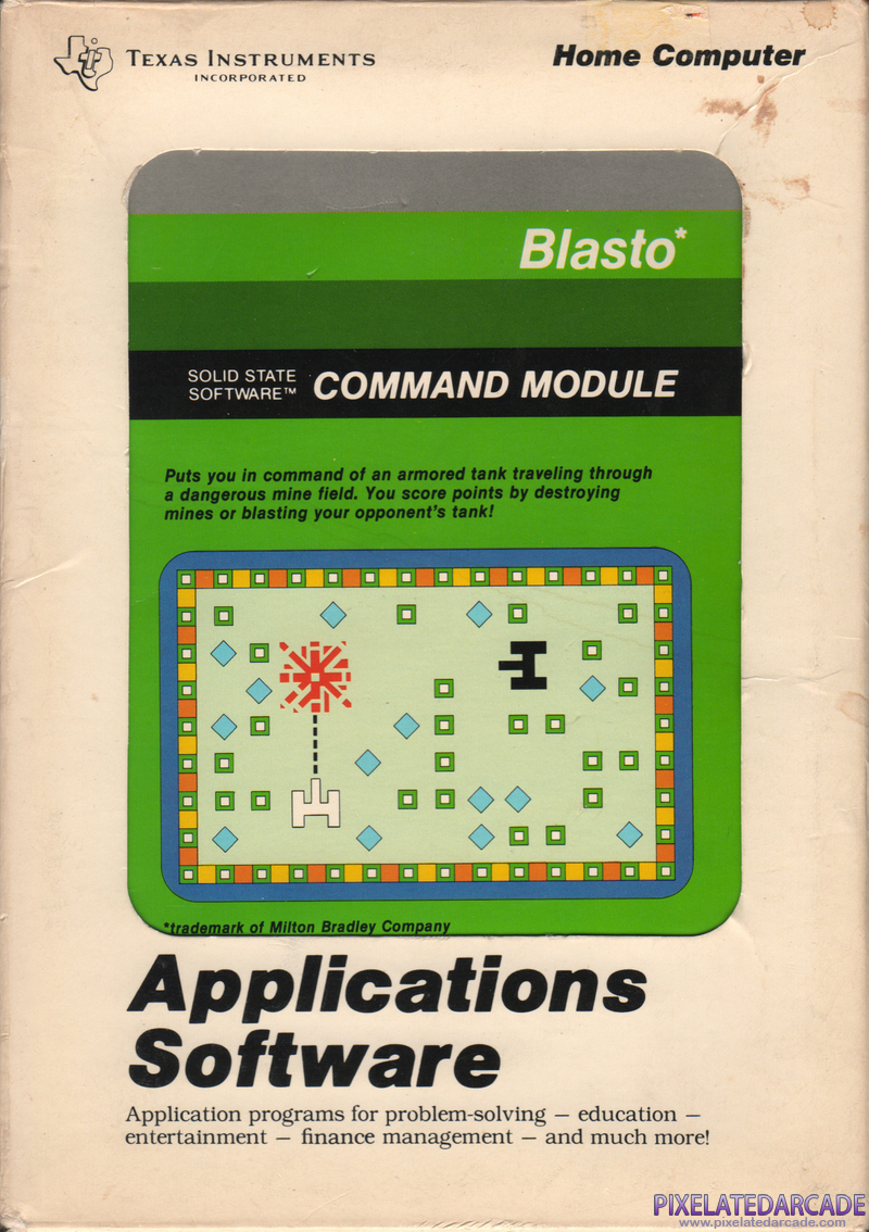 Blasto Cover Art: Blasto Cover Art: