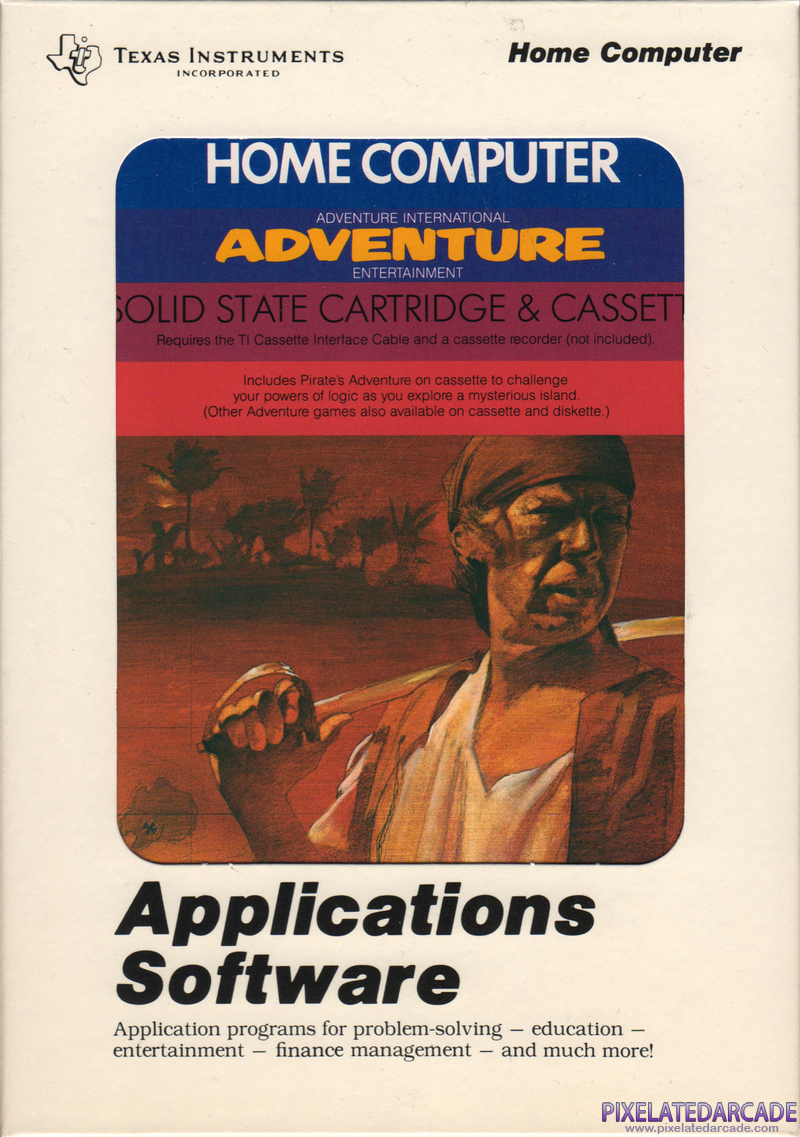 Pirate Adventure Cover Art: 