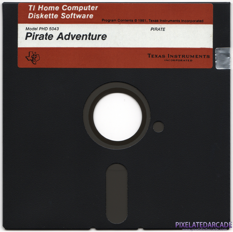 Pirate Adventure Cover Art: 