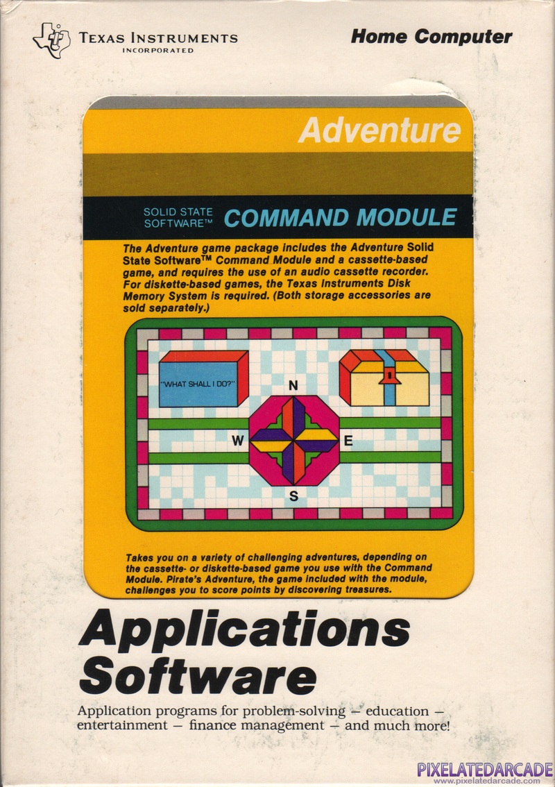 Pirate Adventure Cover Art: 