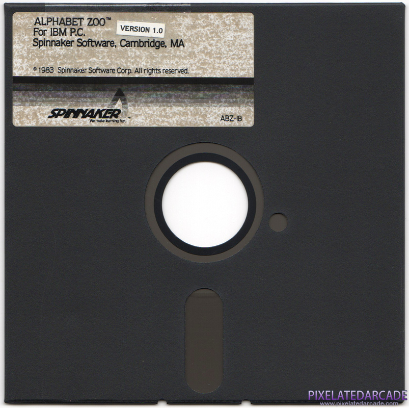 Alphabet Zoo Cover Art: Alphabet Zoo Cover Art: