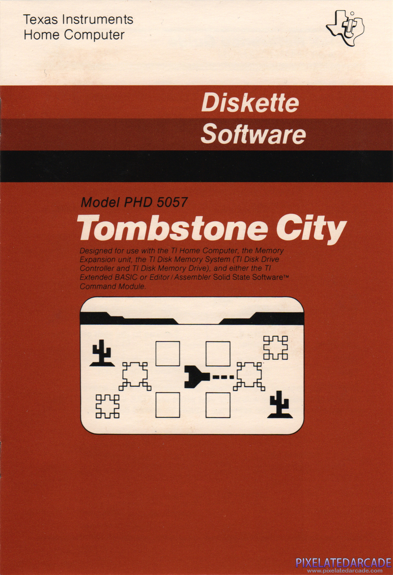 Tombstone City: 21st Century Cover Art: Front