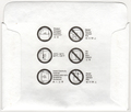 Disk Sleeve - Back